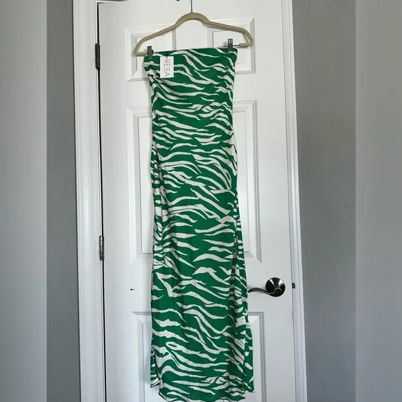 NWT RESA Kona Kelly Green Anna Slip Small - Picture 2 of 4